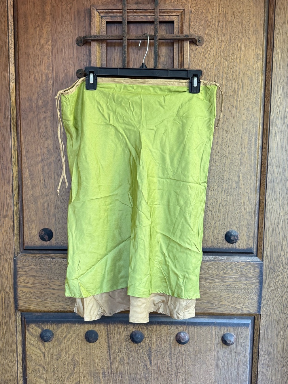 Silk Skirt Size S